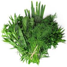 سبزی اش معطر باغ تره 100٪اورگانیک ریشه